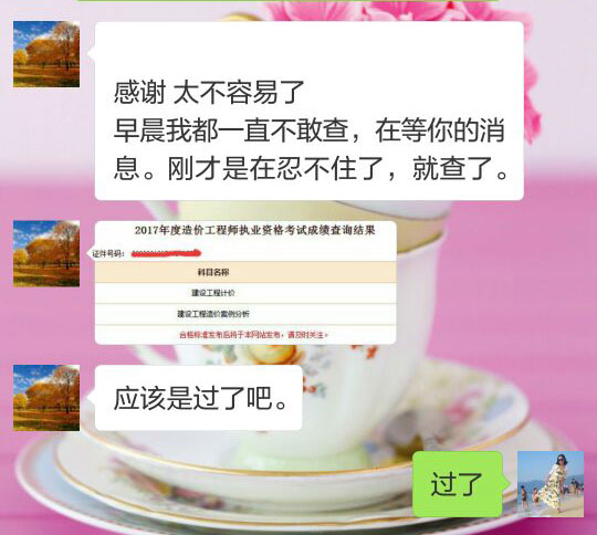 2017年造價(jià)工程師考試成績(jī)查詢(xún)